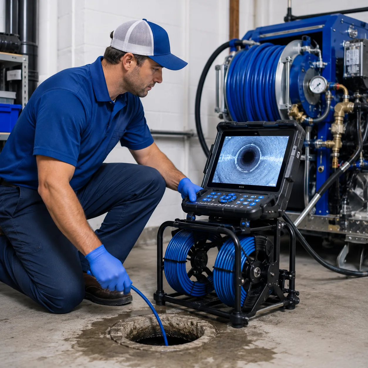 Drainage restoration professionals serving Coupland, TX